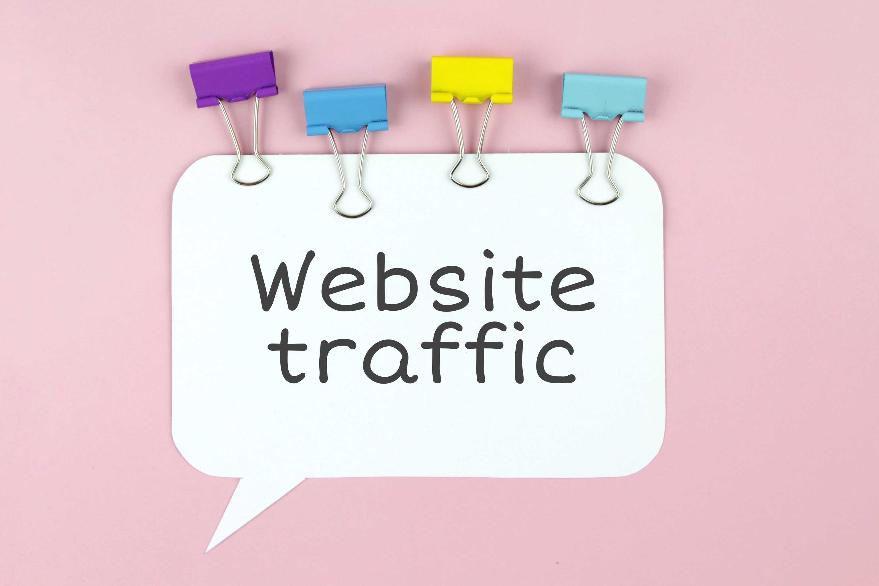 website traffic